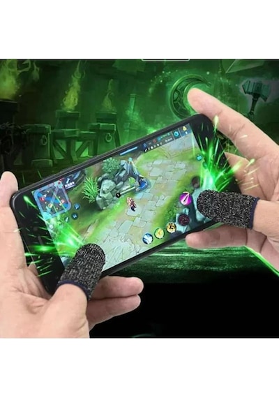 Kumsal Concept 1 Çift Pubg Mobile Oyun Yıkanabilir Ter Önleyici Parmak Eldiven