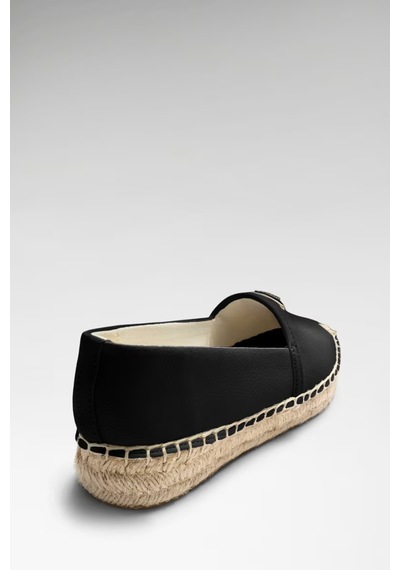 Guess Jolandon Kadın Espadril Ayakkabı Fljlndlea14 Siyah