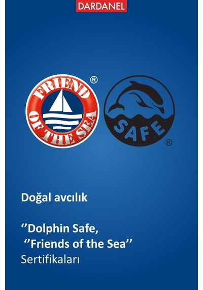 Dardanel Ayçiçek Yağlı Ton Balığı 3x75 Gr