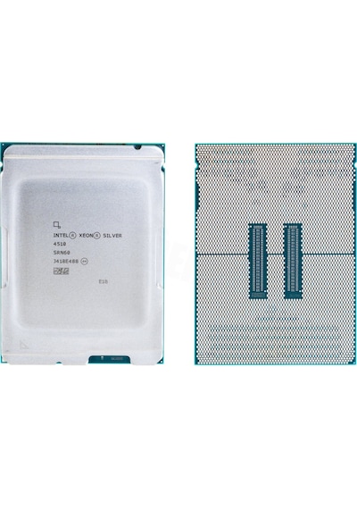 Intel Xeon Silver 4510 12çekirdekli 30mb 4677p Kutusuz-fansız Sunucu İşlemcisi