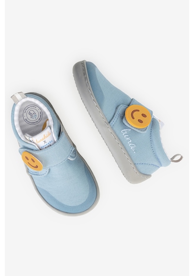 Lunakids Lunicon 1.0 Tog Rüya Mavisi Barefoot Çocuk Ayakkabısı By Hopfrög Kids Mavi