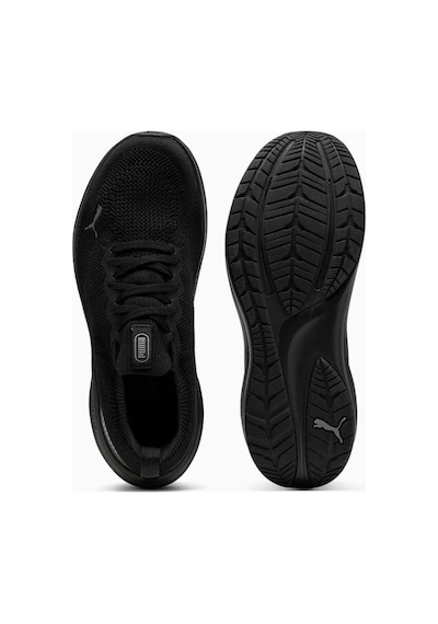 Puma Skyrocket Lite 2 Engineered Büyük Numara Siyah Koşu Ayakkabısı 31233601