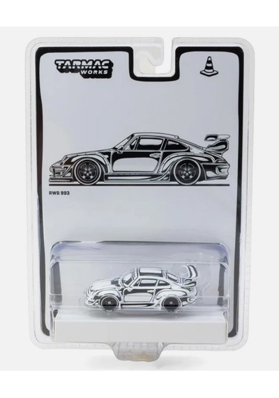 Tarmac Works Porsche Rwb 993 Designed By Joshua Vides Blister Paket 1/64