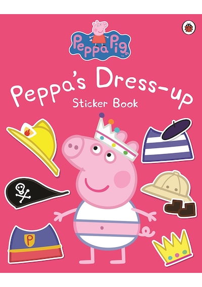 Peppa Pig: Peppa Dress-Up Sticker Book