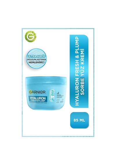 Hyaluron Fresh & Plump Dolgunlaştıran Nemlendirici Sorbe Yüz Kremi 85 Ml, Vegan & Cruelty Free 3600542663250-11233