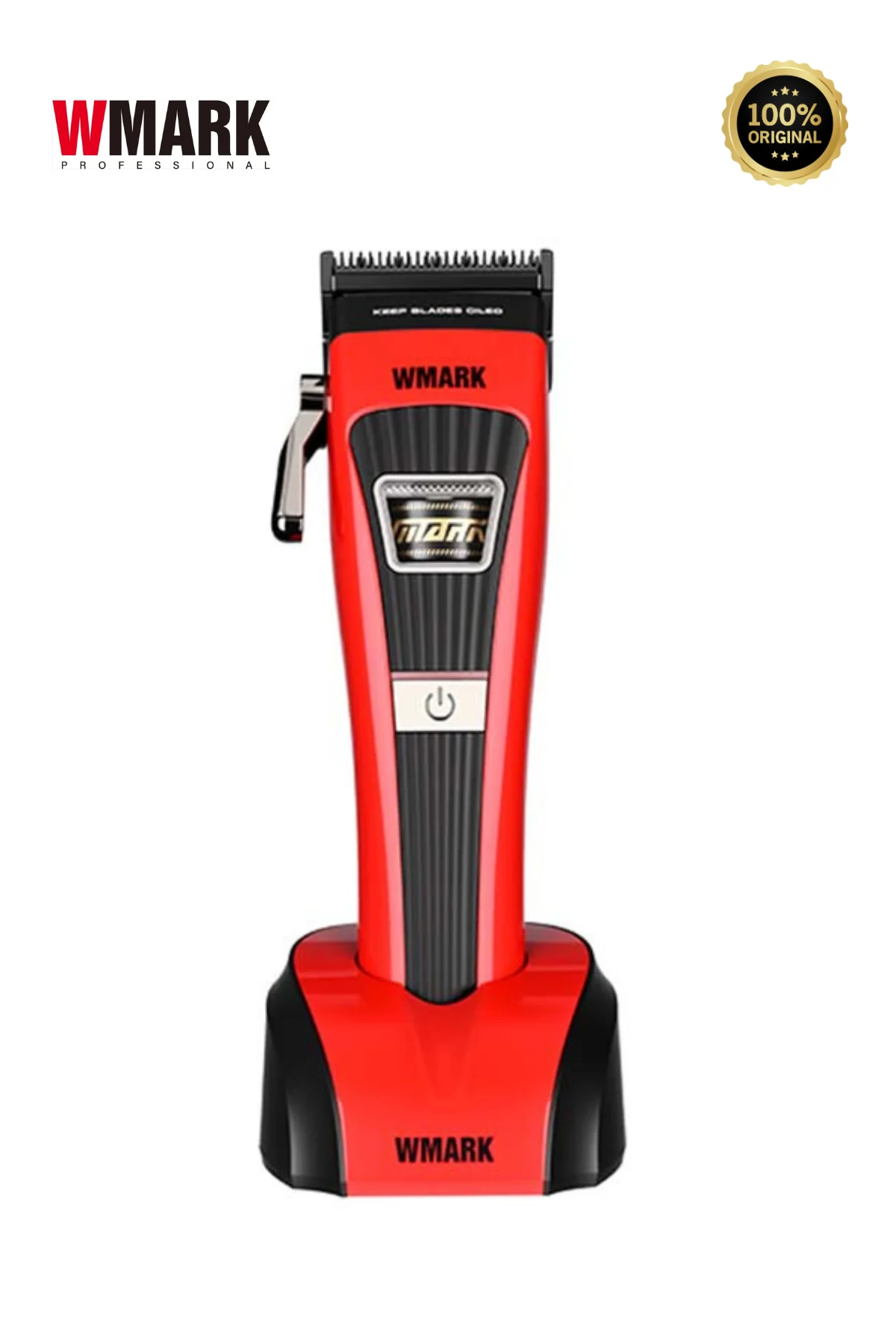 Ng-v1 Kırmızı Profesyonel Saç Kesme Makinesi 8500 Rpm Bldc Motor, Zero Overlap, 180 Dk Kullanım 3 saat