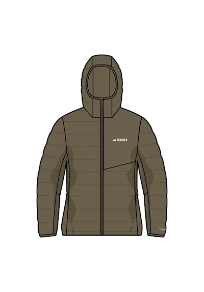 Adidas W Mt Kadın Spor Mont - Kj0023 Yeşil