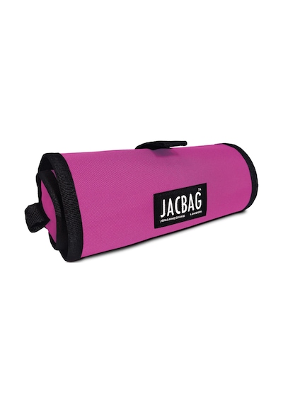 Jacbag Senıor Roll Art Pencıl Case-sanatsal Rulo Kalemkutu - Pembe Pembe