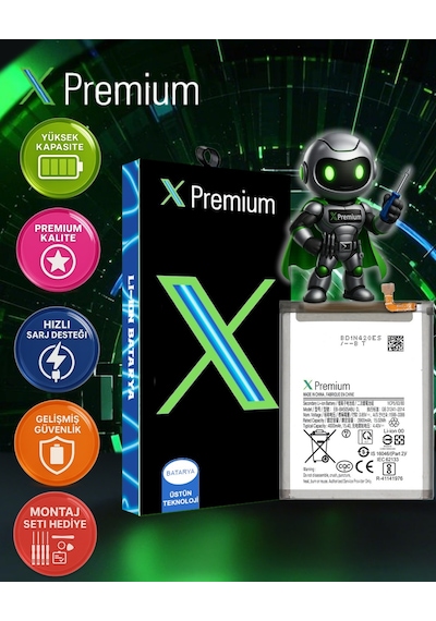 Xpremium Samsung Uyumlu A30 Sm-a305 Batarya Pil Süper Yüksek Kalite 4000 Mah