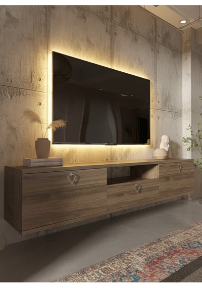 Resital Tv Ünitesi S1834-2 Ceviz