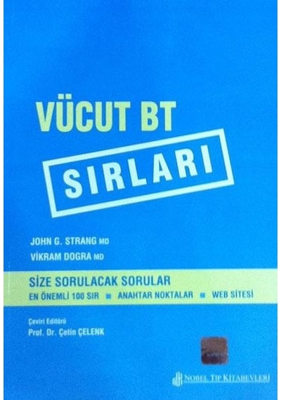 Sırlar Serisi - Vücut Bt Sırları- Nobel Tıp Kitabevleri