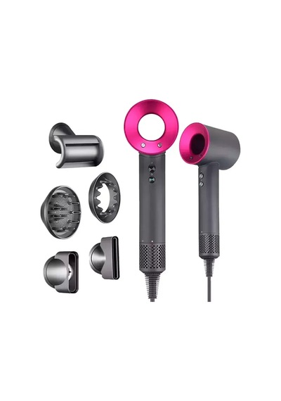 Leafless Hair Dryer 4 In 1 Saç Kurutma Makinası 3 Kademe