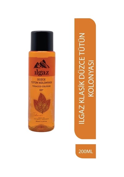 Ilgaz 60 Derece Düzce Tütün Kolonyası 200 ML