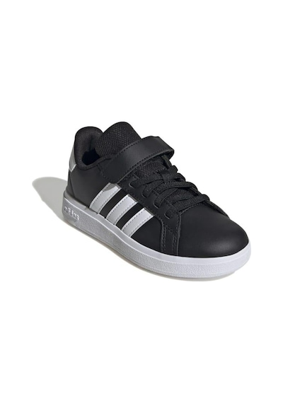 Adidas Grand Court 2.0 Çocuk Günlük Spor Ayakkabı Ie5995-siyah Siyah
