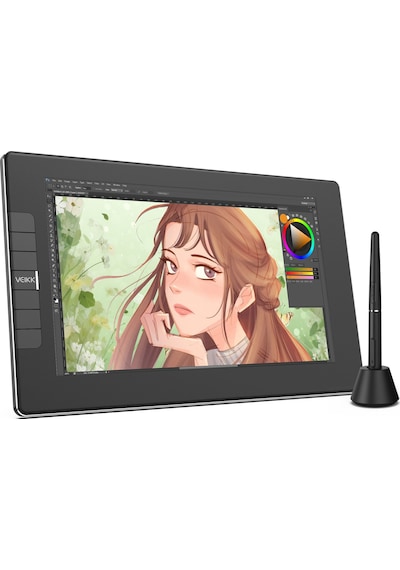 Veikk VK1200V2 16384 Levels 11.6" IPS HD Grafik Tablet + Kalem
