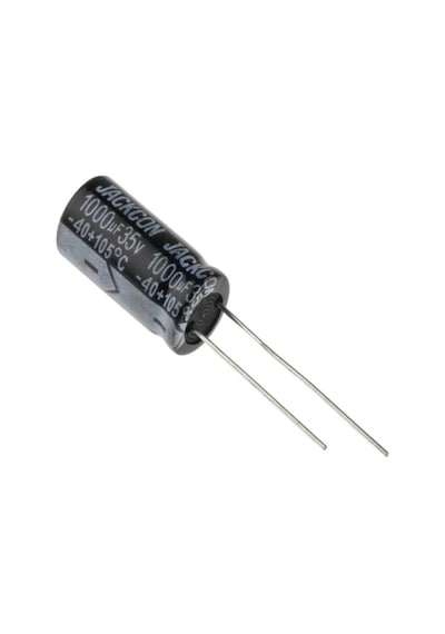 1000uf 35v Elektrolitik Kondansatör 10x20mm 105c 1 Adet Pcs