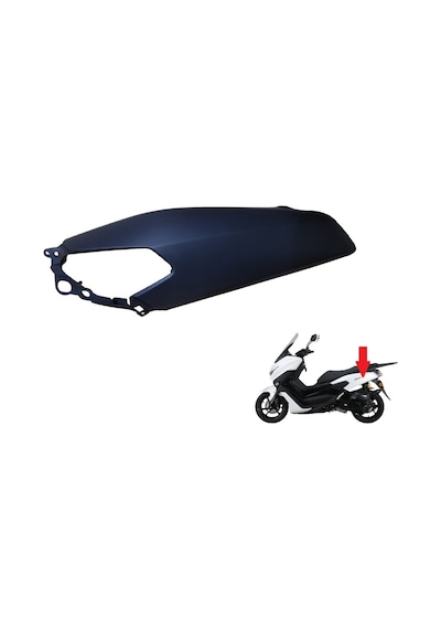 Arora Max-t 125 Ve Max-t Easy Arka Yan Panel Sol Mat Mavi Grenaj