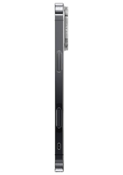 Apple Uyumlu iPhone 16 Kılıf Zore Vonn Kapak şeffaf Şeffaf