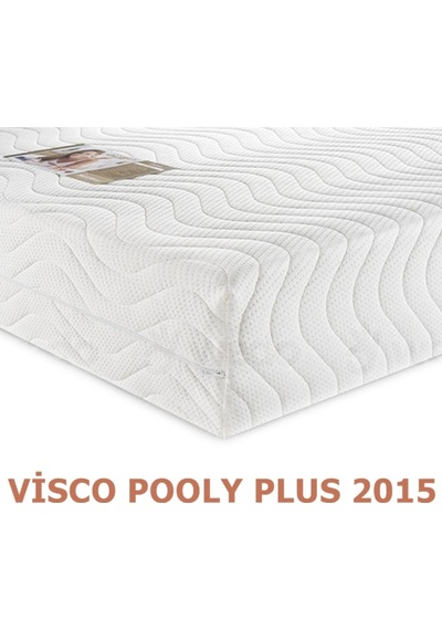 Babyhopeankara 80X180 Visco Yatak Ortopedik Visco Yatak  Bamboo Yastık Hediyeli