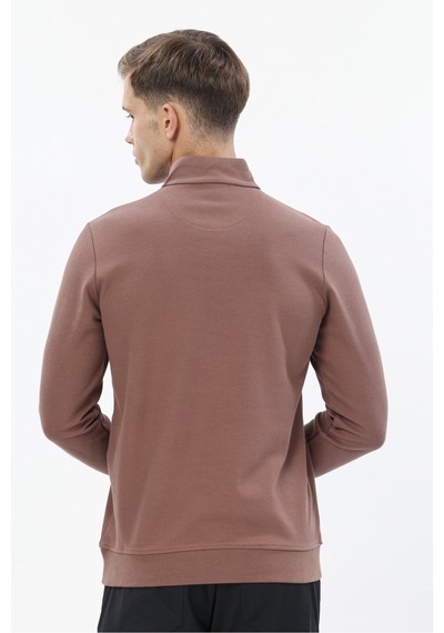 Erkek Selanik Sweatshirt 252209017.slkhyfr Gül Kurusu