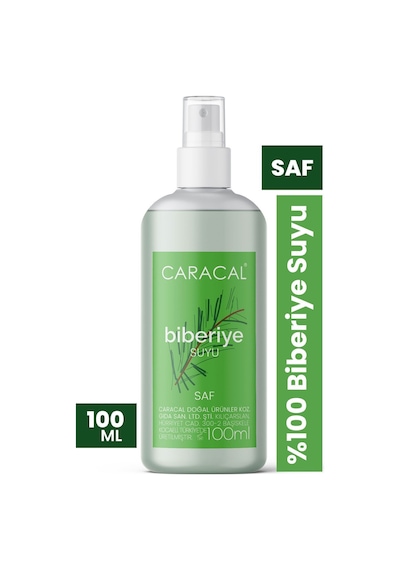 Caracal Saf Biberiye Suyu Güçlendirici Saç Toniği 100 ML