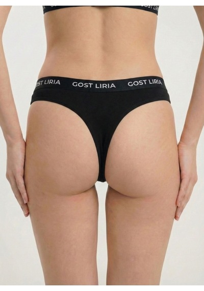 Gost Liria Pure Trio Kadın String Külot 3 Lü Paket - Çok Renkli Çok Renkli