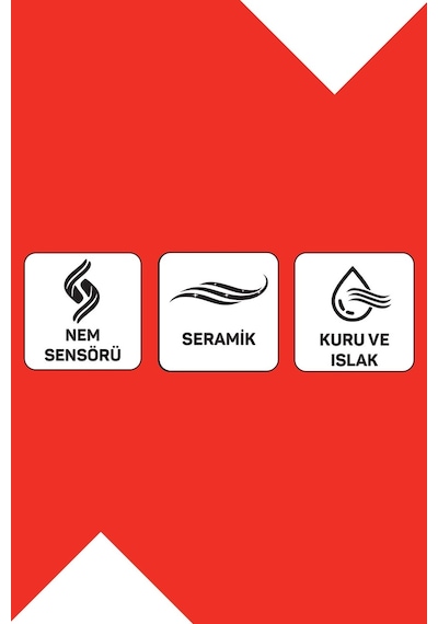 Arzum AR5168 Revolution Protect Seramik Plaka Saç Düzleştirici