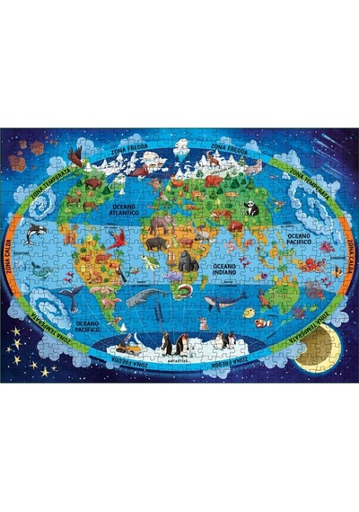 Earth - The Ultimate Atlas Canlı Renkler