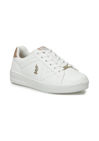 U.s. Polo Assn. Exxy 4fx Beyaz Kadın Sneaker 000000000101496734 Beyaz