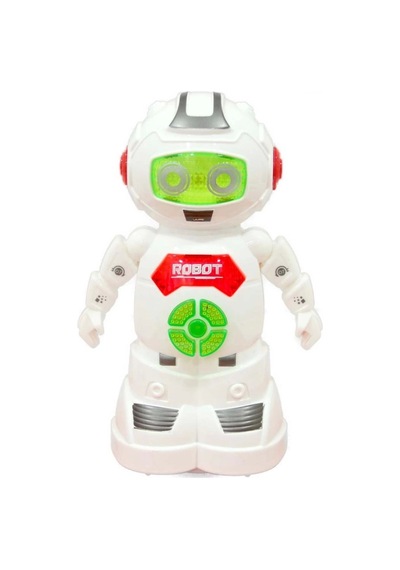 Mey İthalat Türkçe Konuşan Pilli Koruma Robotu Güven