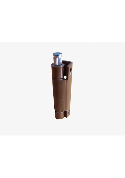 Çelik Pvc Kapı Ve Pencere Menteşesi 73 Mm Ral 8003 Açık Kahve 6 Adet Diğer