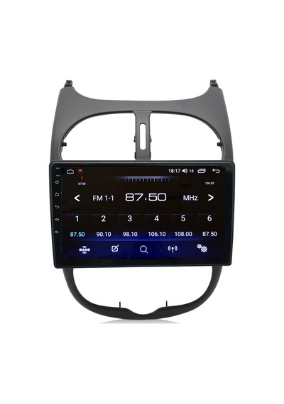 Peugeot 206 Android Multimedya Navigasyon Oem