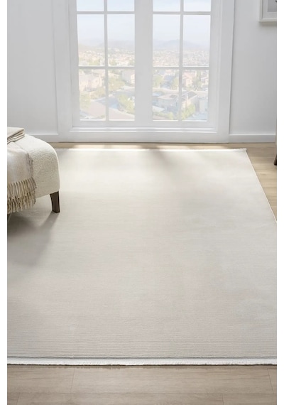 Seyran Halı Smart 12001 Gri %50 Pamuk - %25 Polyester Polipropilen Yolluk