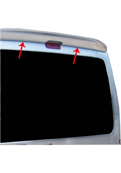 Ford Connect Spoiler Bagaj Gt Fiber 2002 2014