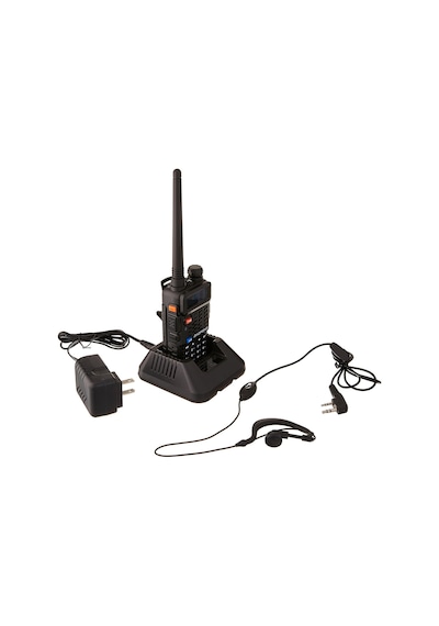 Bf-f8+ 5w Uhf/vhf/vox, 128 Kanal, Çift Bant, El Feneri, Fm Radyo, Led El Feneri, Programlanabil