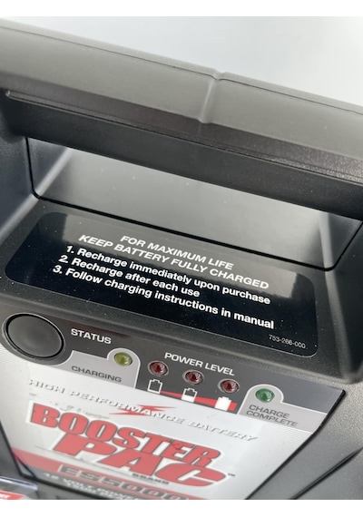 Booster Pac Es5000 Akü Takviye Cihazı 12v 1500a Batarya Sorunlu