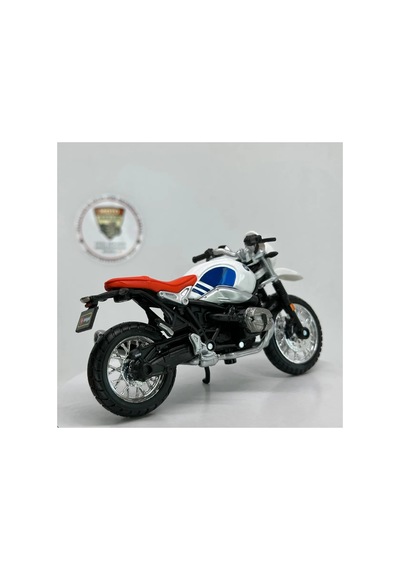 Bmw R Ninet Urban Gs 1:18 Diecast Motosiklet Model