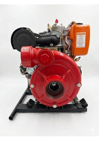 Qstd 80 Kb 13-4 Yb 3inch Yüksek Basınçlı Marşlı Dizel Su Motoru Salyangoz