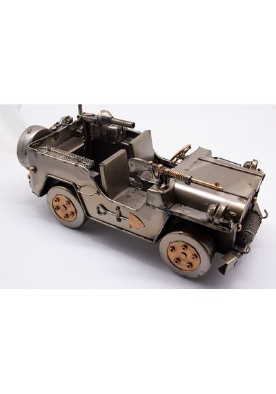 Dekoratif Metal Jip C1643