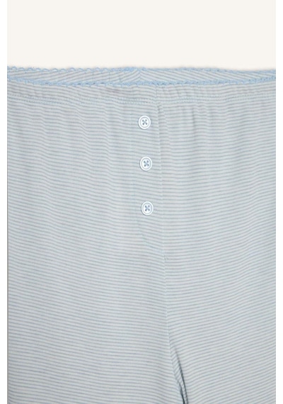 Defacto Regular Fıt Pijama Altı G4625ax26smer98 Ekru-er98