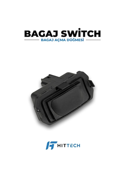 Renault Megane 2 ve Laguna 2 Uyumlu Bagaj Açma Düğmesi Butonu Switch OEM 7701472930 98091103