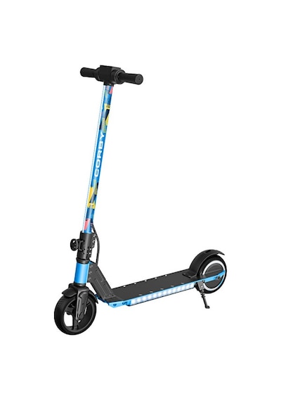 Corby Cs90 Mavi Elektrikli Çocuk Scooter Çok Renkli