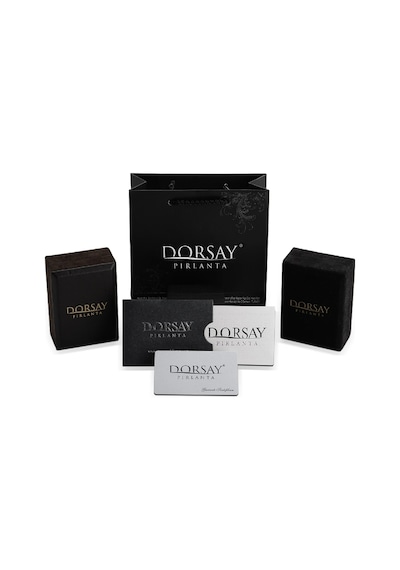 1.51 Karat Pırlanta Yakut Kolye Beyaz Altın Dorsay Pırlanta