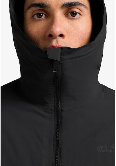 Jack Wolfskin Pamır Jkt M Erkek Outdor Mont Siyah Siyah