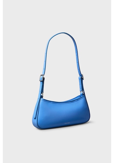Calvin Klein Logolu Ayarlanabilir Çanta Lv04f3170gcg1 Kadın Çanta Lv04f3170g Cg1 Mavi
