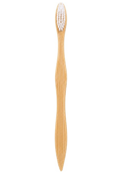Urve Wenken Ur-3683 Diş Fırçası Ahşap Bambu Klasik Naturel