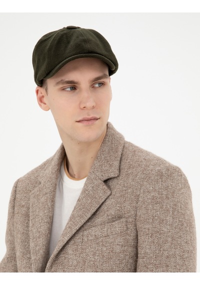 Pierre Cardin Erkek Haki Şapka 50271605-790 Haki