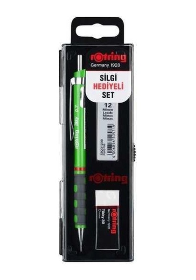 Rotring Tikky Versatil Okul Seti 0.7 MM Neon Yeşil