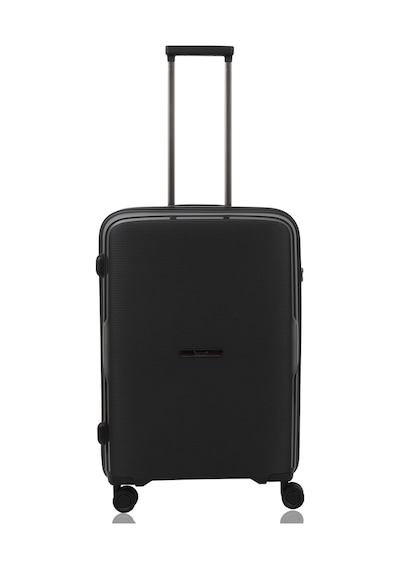 Baggaj V2408 Policarbon Valiz Siyah Set