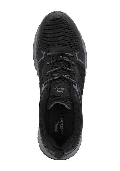 Slazenger Oryon I Erkek Siyah / Siyah Koşu & Yürüyüş Spor Ayakkabısı Siyah